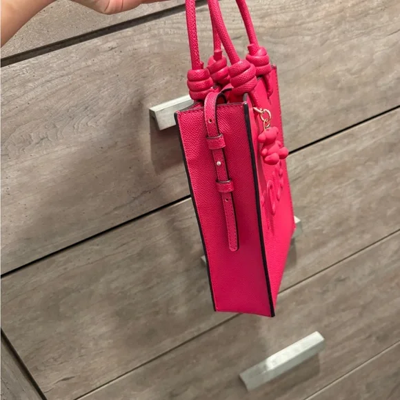 TOUS FUCHSIA LA RUE NEW POP MINIBAG - Picture 5 of 8